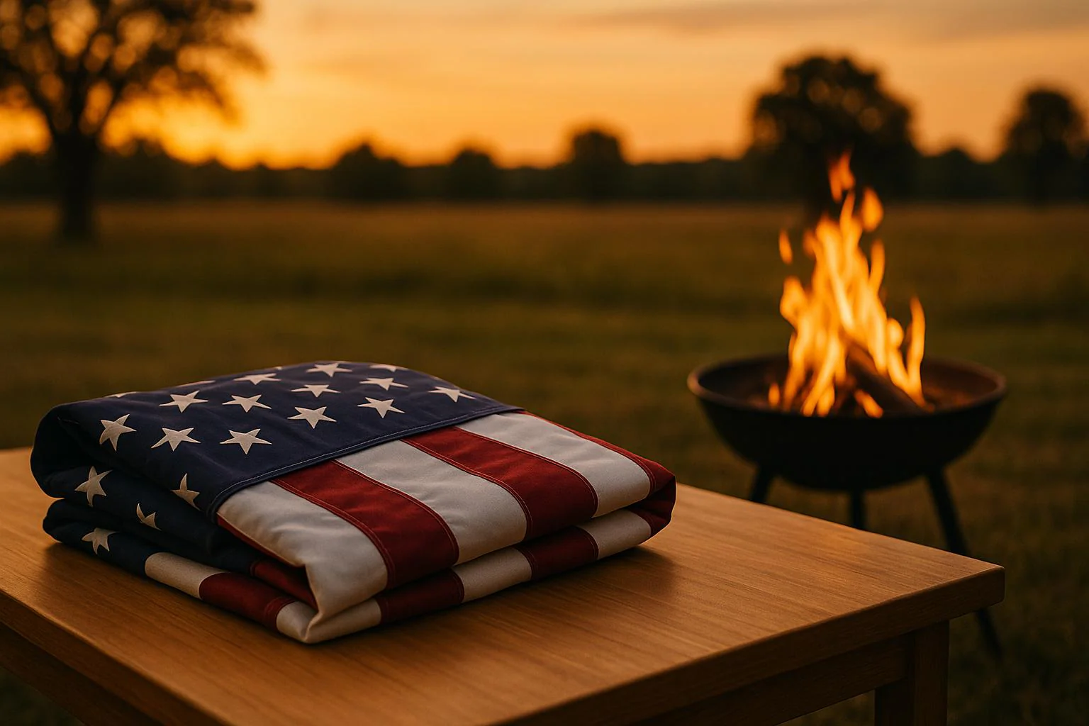 A Final, Honorable Farewell: Understanding Proper Flag Disposal