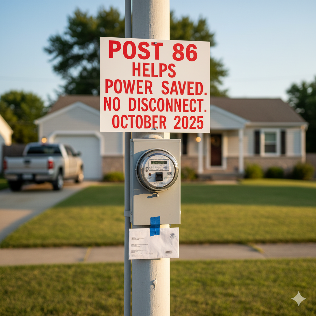 Preventing Power Disconnect: Post 86 Steps Up